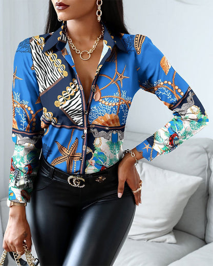 LD | Frisse en modieuze blouse