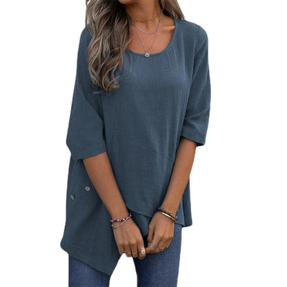 LD | Koele en comfortabele blouse