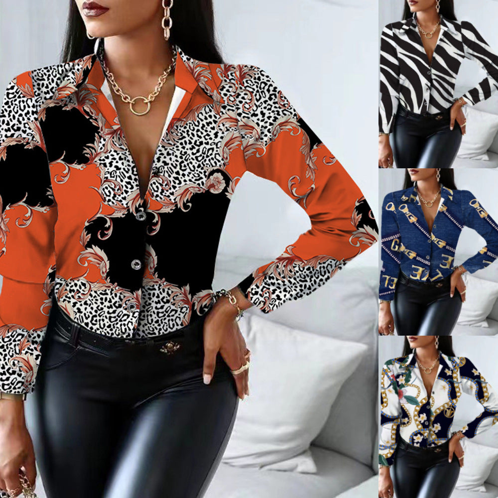 LD | Frisse en modieuze blouse