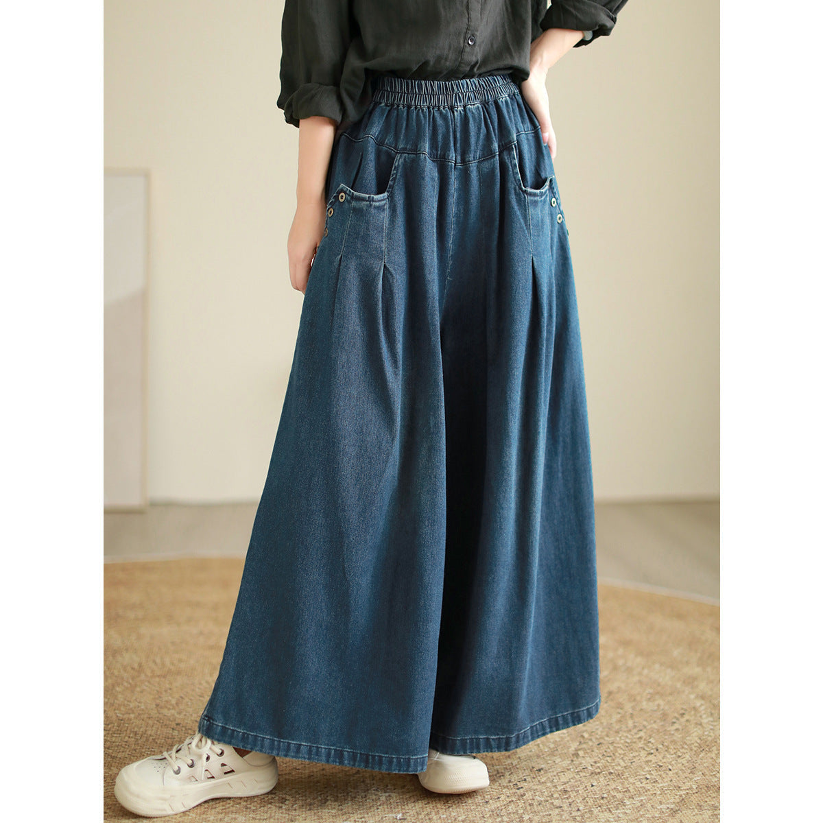 LD | Eenvoudige en ademende losse broek