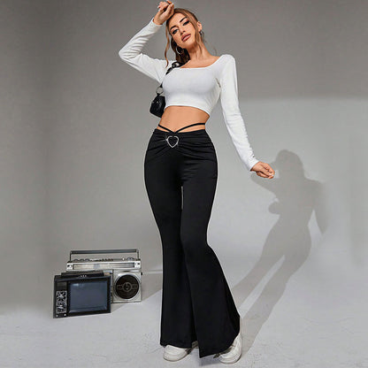 Chic en comfortabel Broek