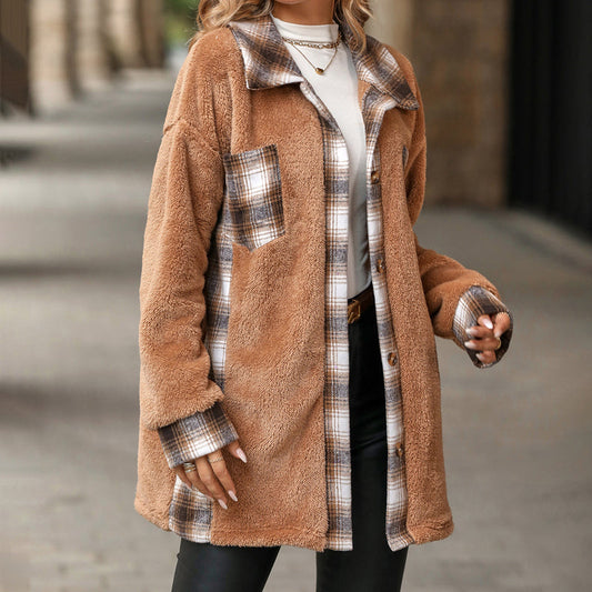 LD | Relaxte en tijdloze winterjas