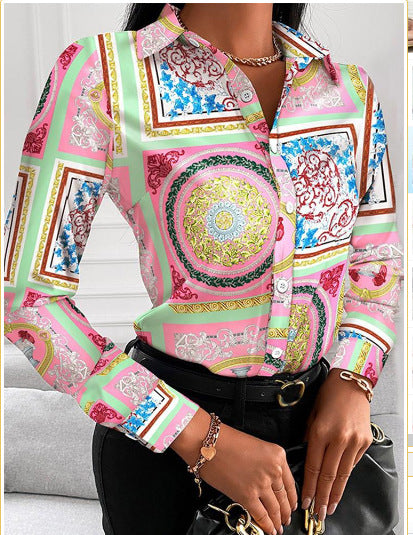LD | Frisse en modieuze blouse