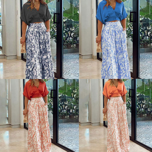 LD | Moderne en lichtgewicht tank top en broek set