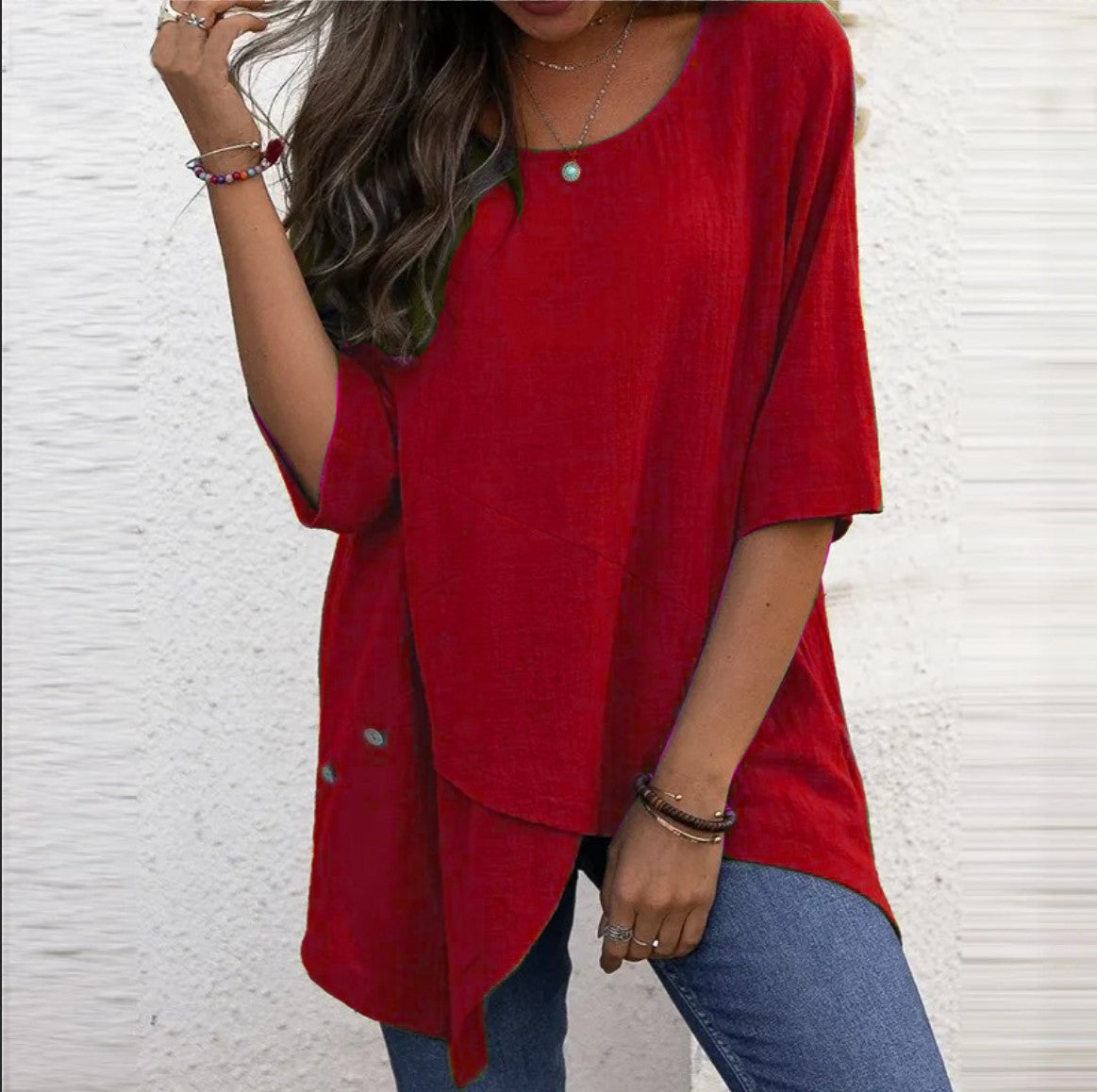 LD | Koele en comfortabele blouse