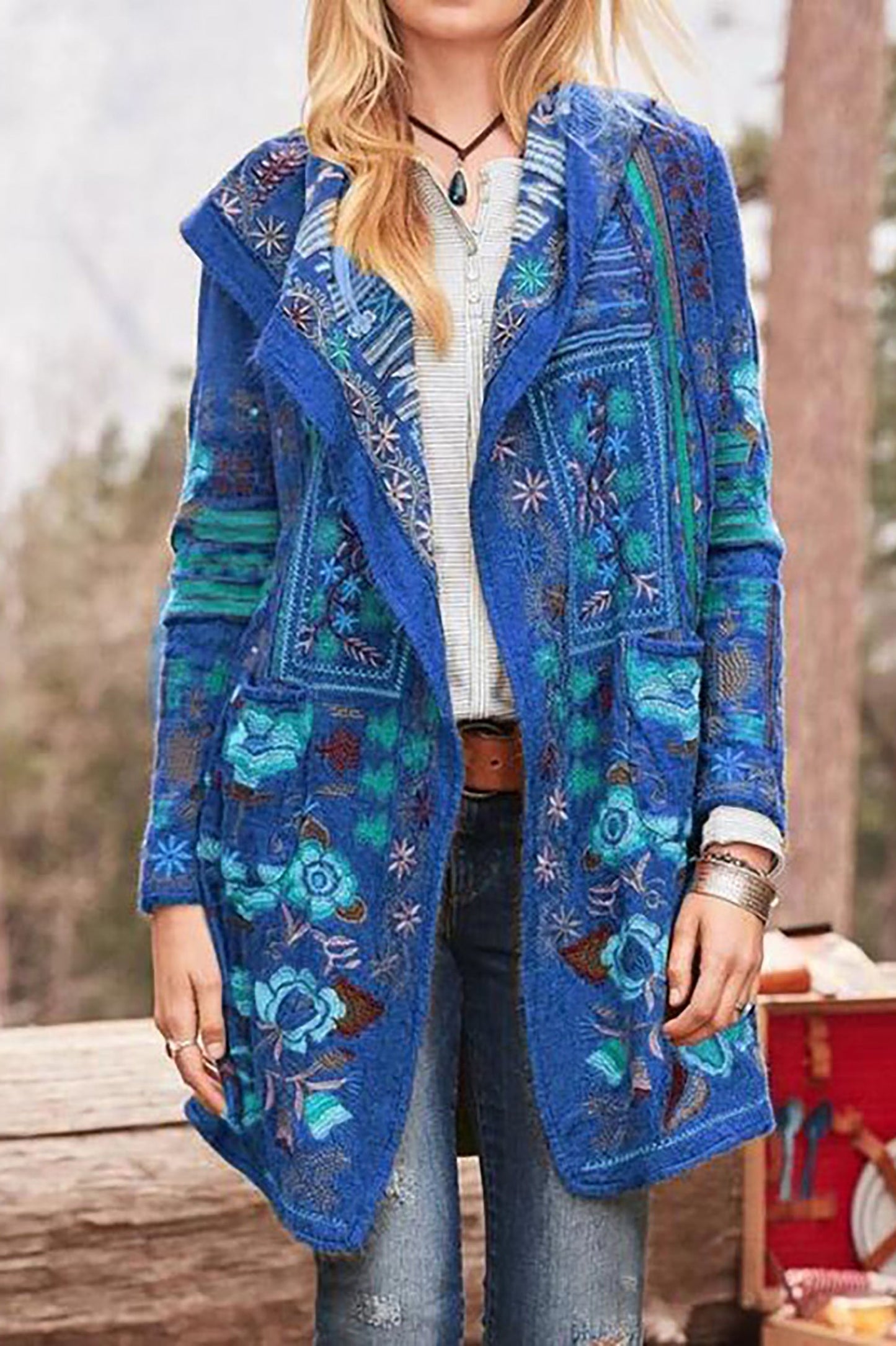 LD en comfortabel winterkledingstuk