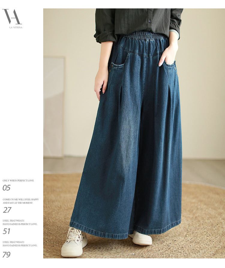 LD | Eenvoudige en ademende losse broek