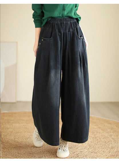 LD | Eenvoudige en ademende losse broek