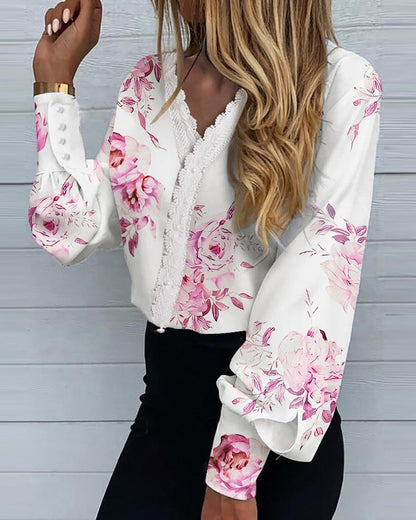 LD | Comfortabele en luchtige blouse