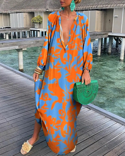 LD | Glamoureuze en frisse jurk