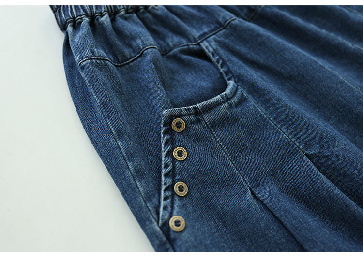 LD | Eenvoudige en ademende losse broek