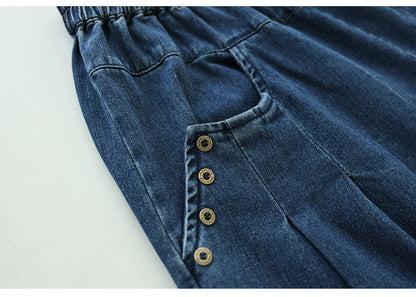 LD | Eenvoudige en ademende losse broek