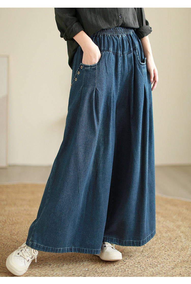 LD | Eenvoudige en ademende losse broek