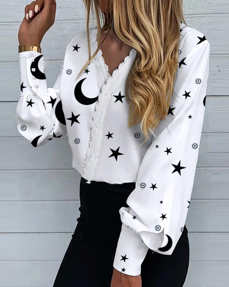 LD | Comfortabele en luchtige blouse