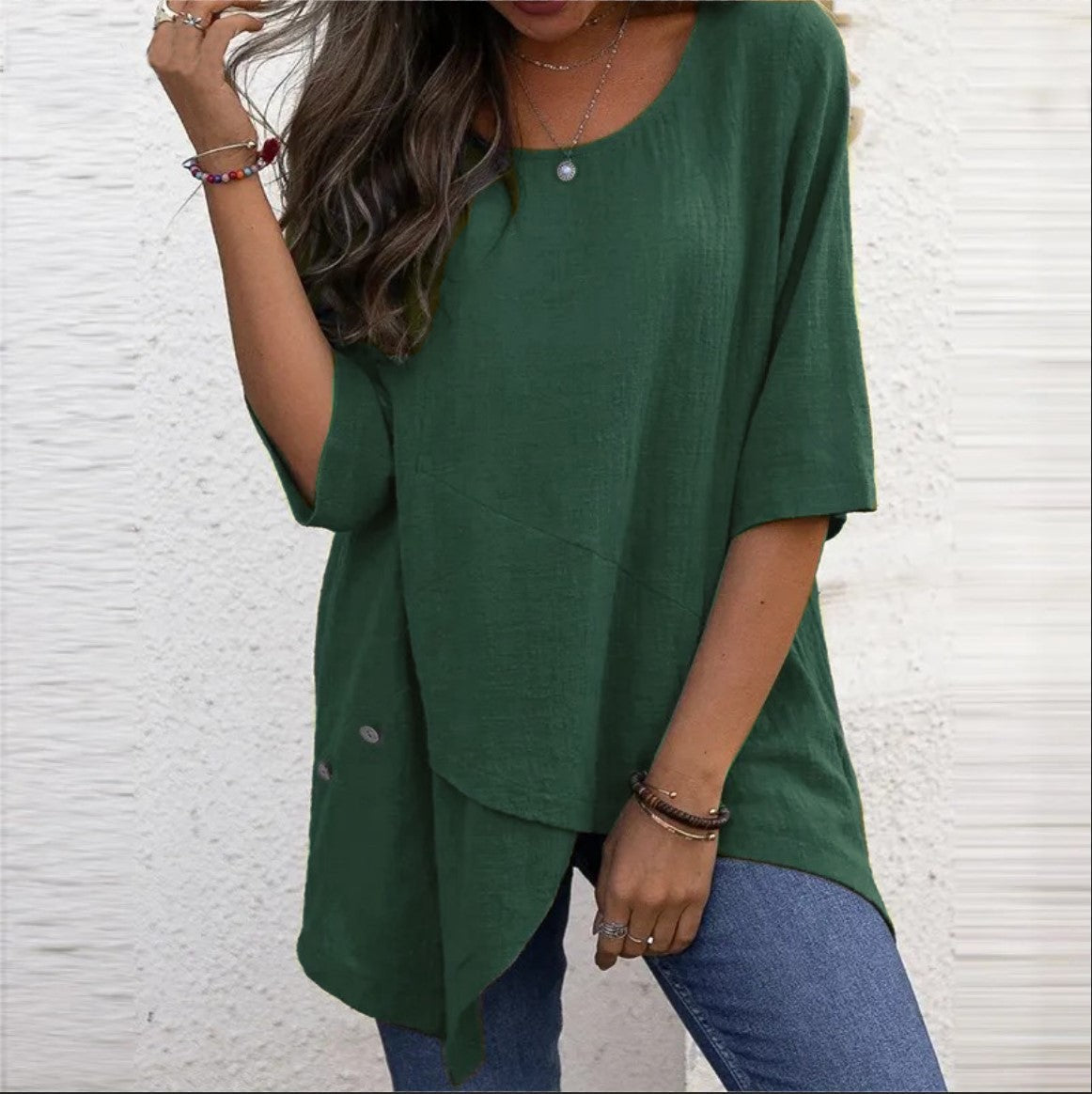 LD | Koele en comfortabele blouse