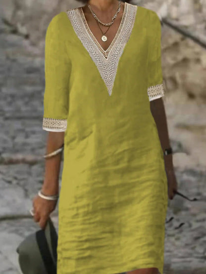 LD | Elegante en frisse jurk