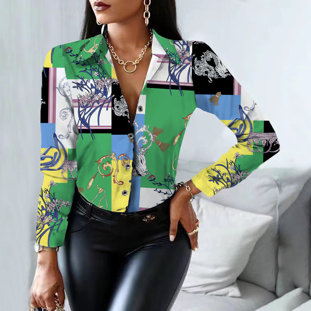 LD | Frisse en modieuze blouse