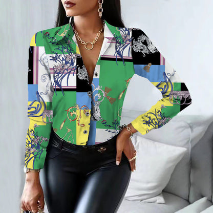 LD | Frisse en modieuze blouse