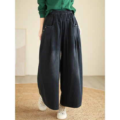 LD | Eenvoudige en ademende losse broek