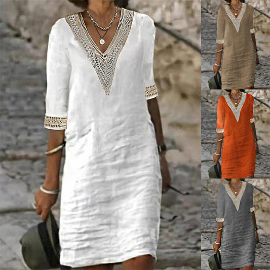 LD | Elegante en frisse jurk