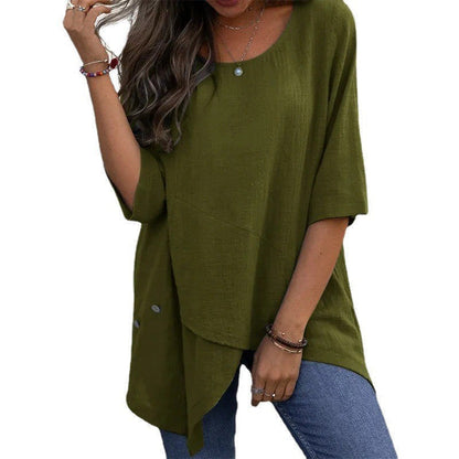 LD | Koele en comfortabele blouse