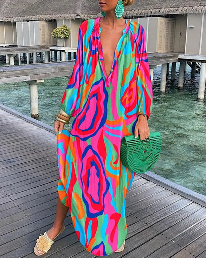 LD | Glamoureuze en frisse jurk