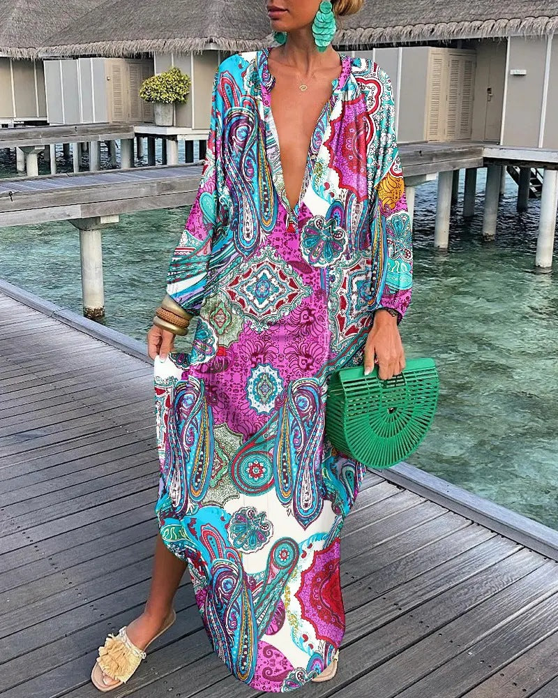 LD | Glamoureuze en frisse jurk