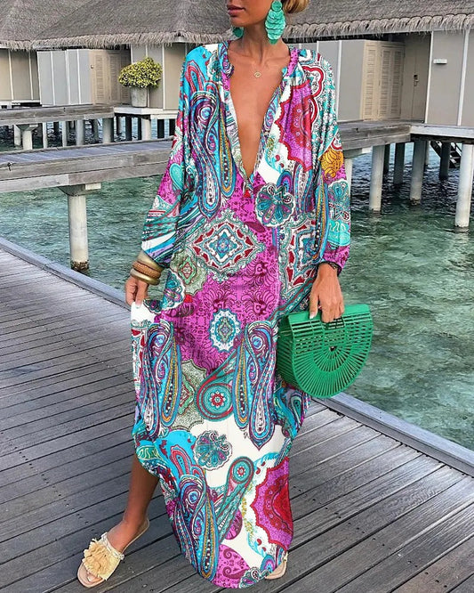 LD | Glamoureuze en frisse jurk