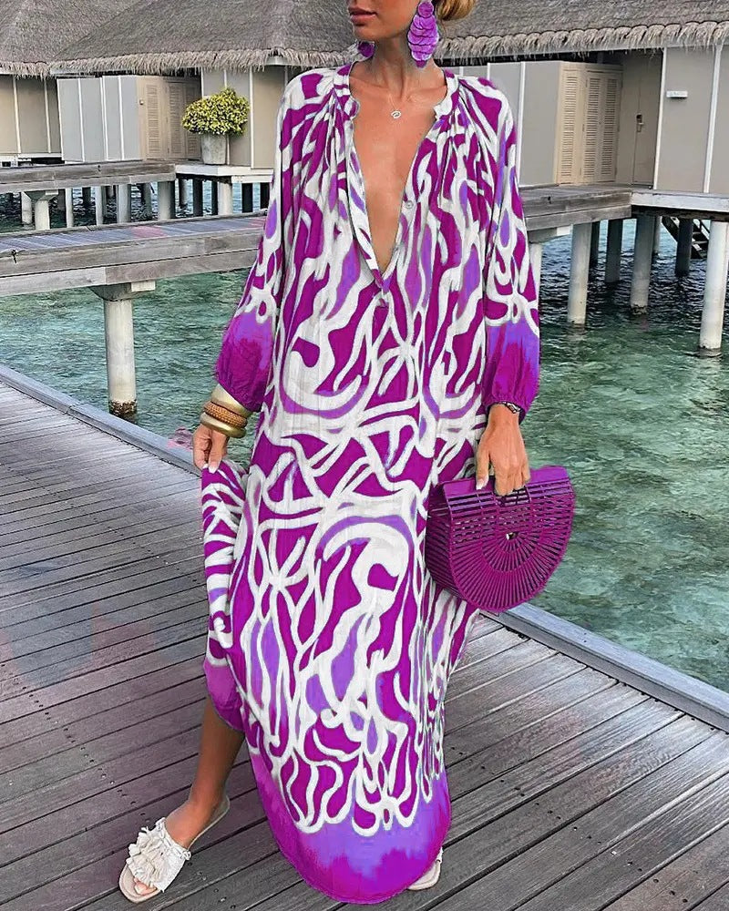 LD | Glamoureuze en frisse jurk