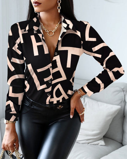 LD | Frisse en modieuze blouse