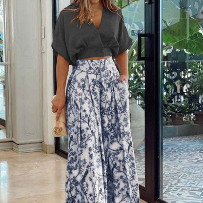 LD | Moderne en lichtgewicht tank top en broek set