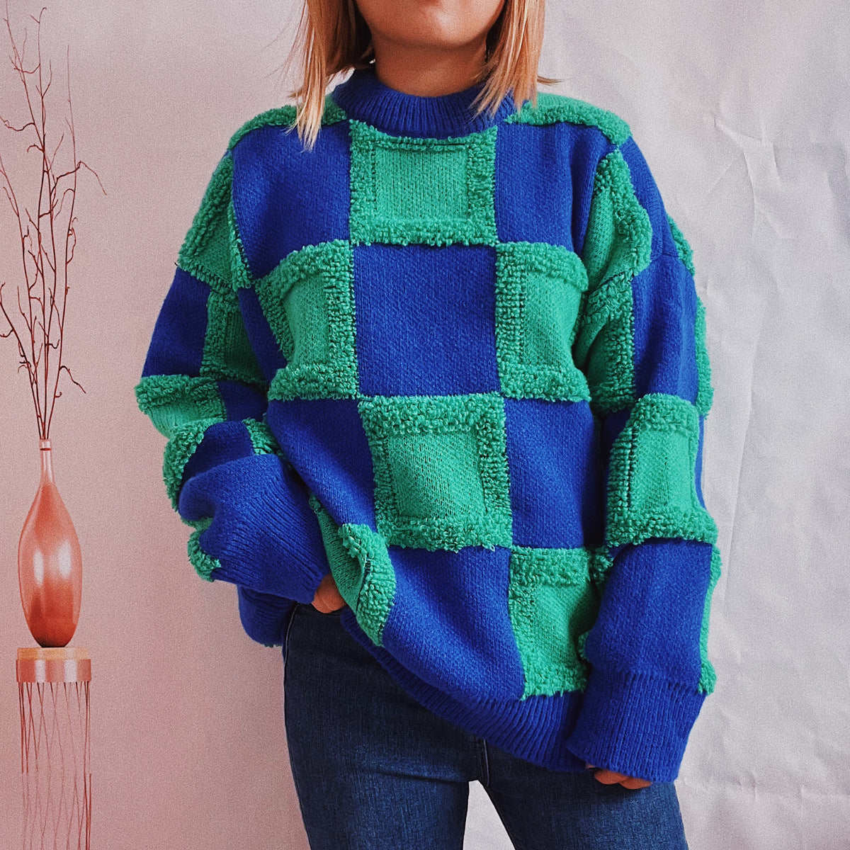 LD | Elegante en veelzijdige wintertrui