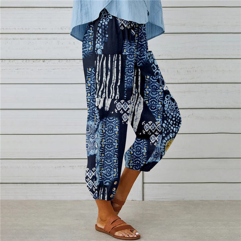 LD | Stijlvolle en luchtige broek