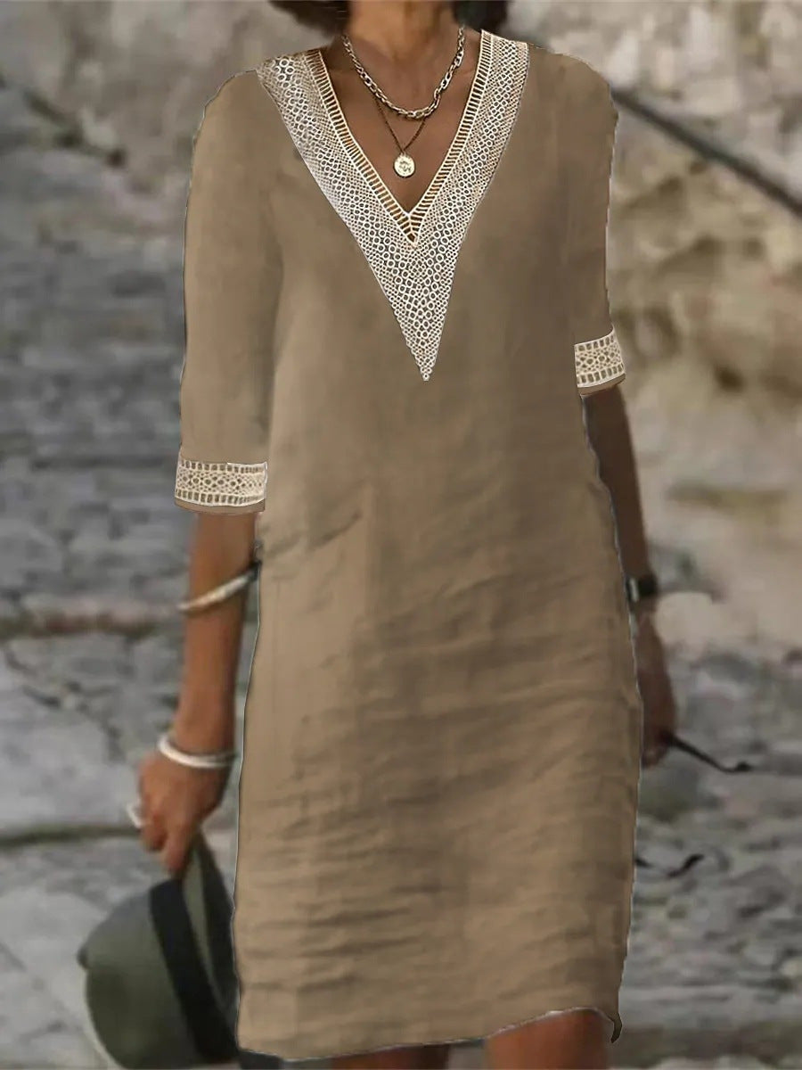 LD | Elegante en frisse jurk