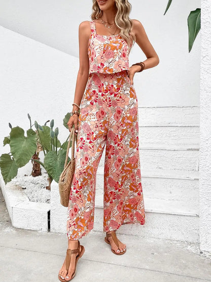 LD | Casual en comfortabele algemene jumpsuit