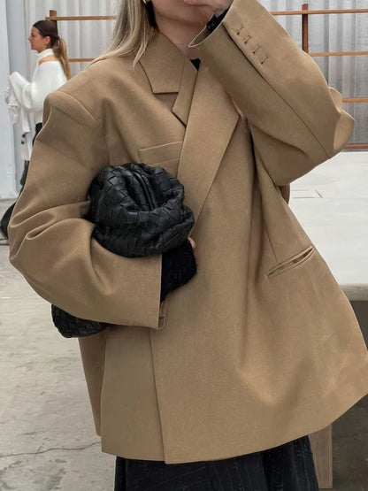LD | Oversized blazer met een twist