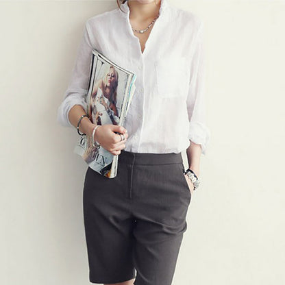 LD | Relaxte en tijdloze algemene blouse