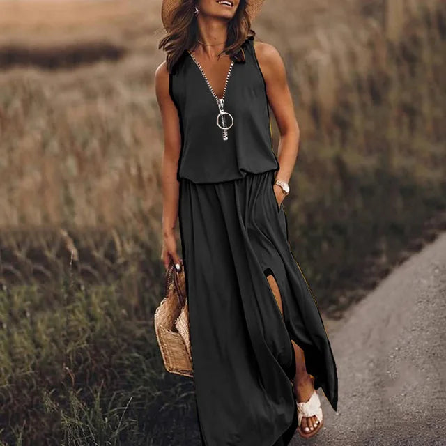 LD | Relaxte en luchtige jurk