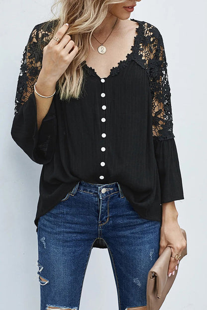 LD | Gehaakte blouse