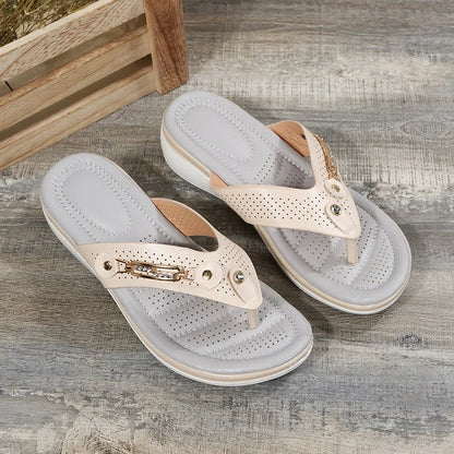 LD | dames sleehakken Clip Toe sandalen outdoor slippers casual dames