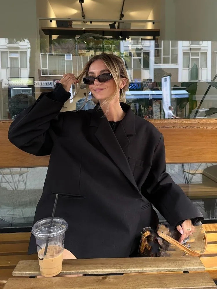 LD | Oversized blazer met een twist
