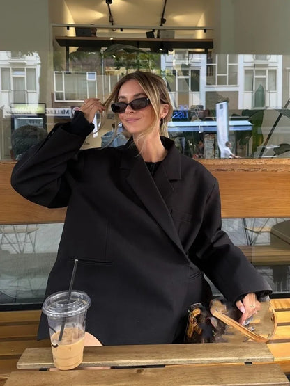 LD | Oversized blazer met een twist