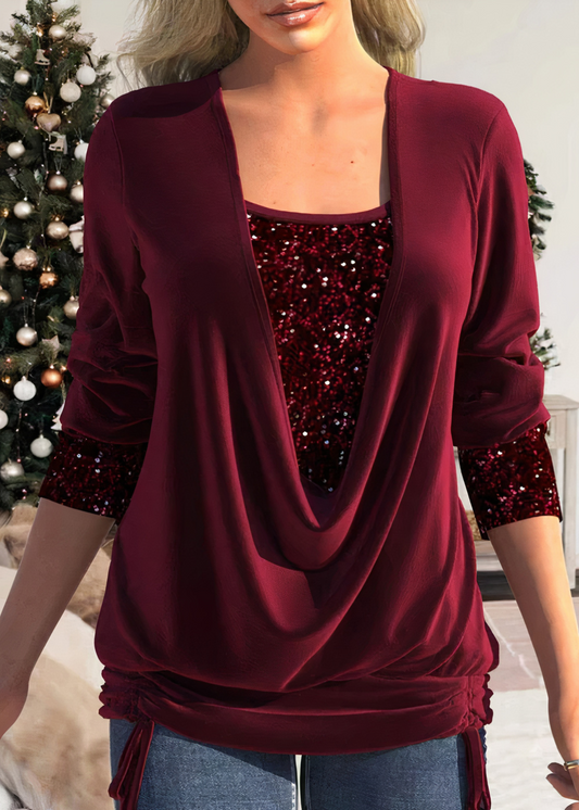 LD | Moderne en modieuze winterblouse