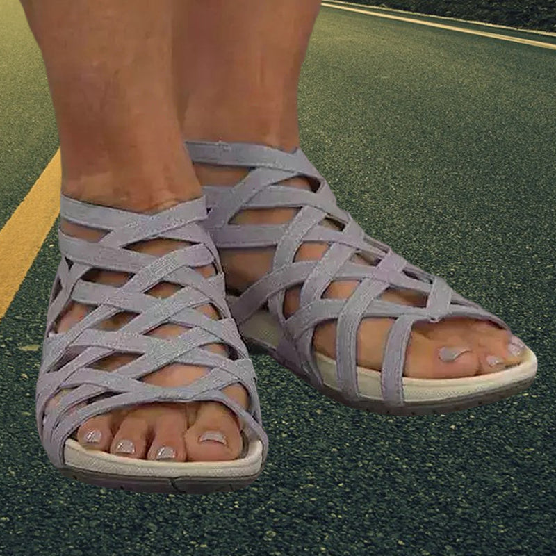 LD | Heidi Romeinse sandalen voor stijlvolle zomerse looks