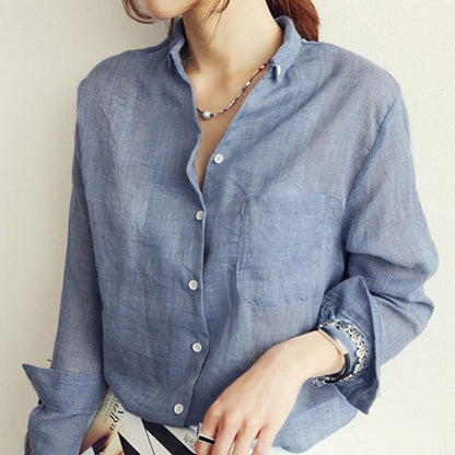 LD | Relaxte en tijdloze algemene blouse