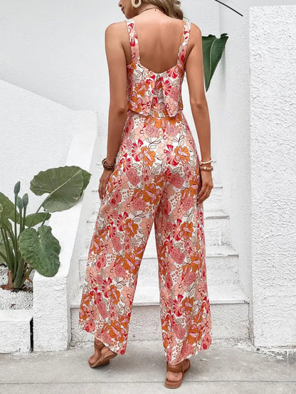 LD | Casual en comfortabele algemene jumpsuit