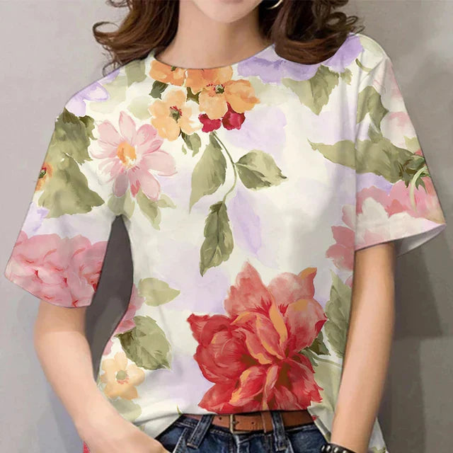 LD | Zachte en frisse blouse