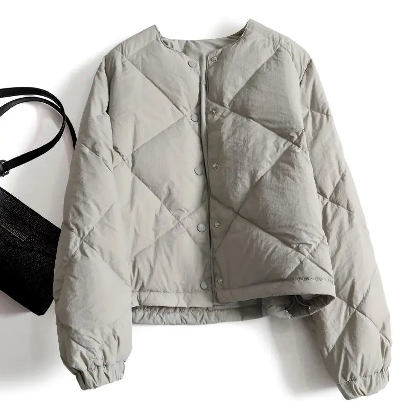 LD en modieus winterkledingstuk