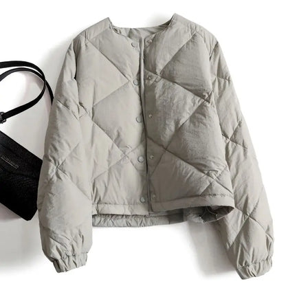 LD en modieus winterkledingstuk