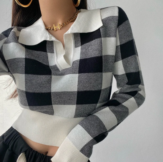 LD Casual en modieuze wintertrui